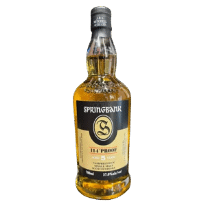 Springbank 5 Single Malt Scotch Whisky