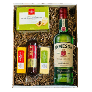 Jameson Irish Whiskey And Cheese Gift Set
